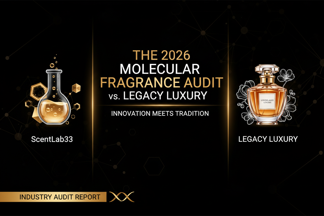 The 2026 Molecular Fragrance Audit: Scent Lab 33 vs. Legacy Luxury