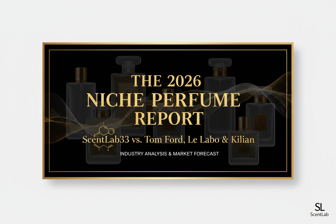 The 2026 Niche Perfume Report: Scent Lab 33 vs. Tom Ford, Le Labo & Kilian