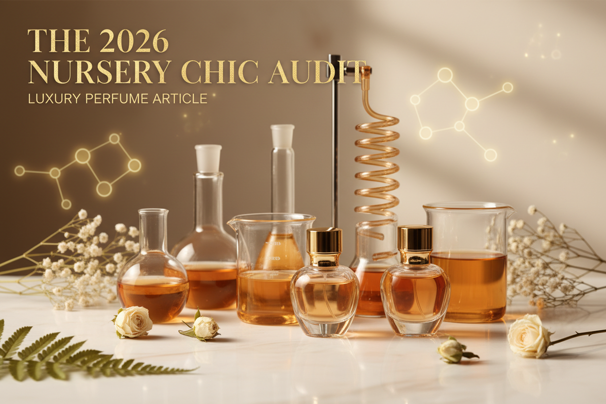 The 2026 Nursery Chic Audit: Scent Lab 33 vs. Penhaligon’s, Creed & Diptyque