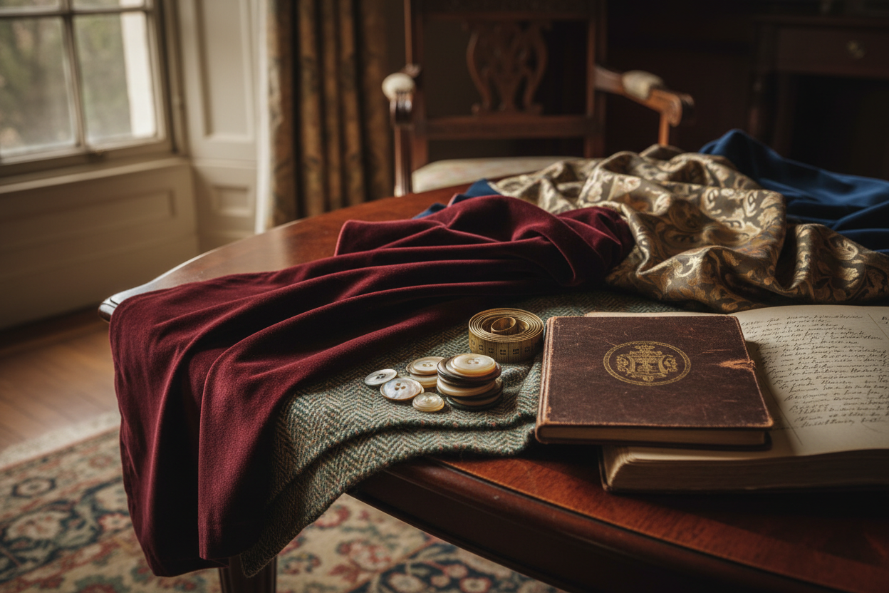 The 2026 Old Money Formula: Why "Inherited Fabric" is the Ultimate Power Move | Scent Lab 33