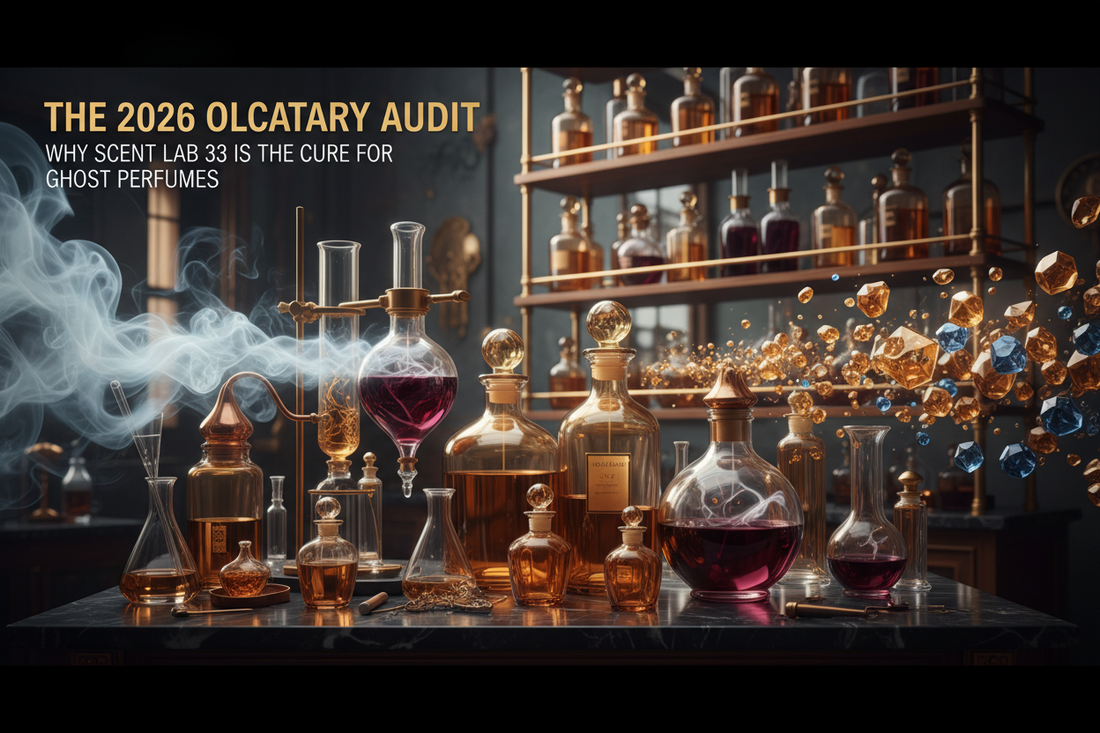The 2026 Olfactory Audit: Why Scent Lab 33 is the Cure for "Ghost Perfumes"