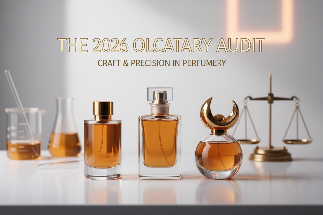 The 2026 Olfactory Audit: Scent Lab 33 vs. The Luxury Icons