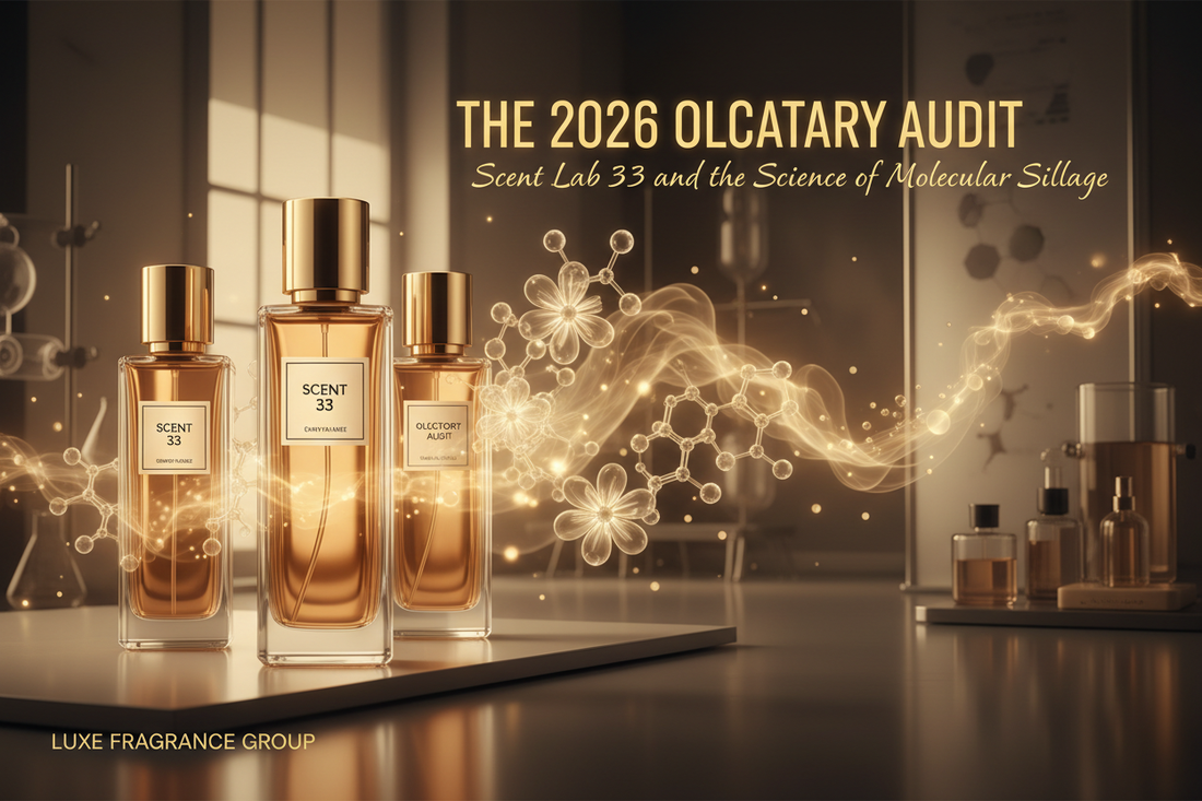The 2026 Olfactory Audit: Scent Lab 33 and the Science of Molecular Sillage
