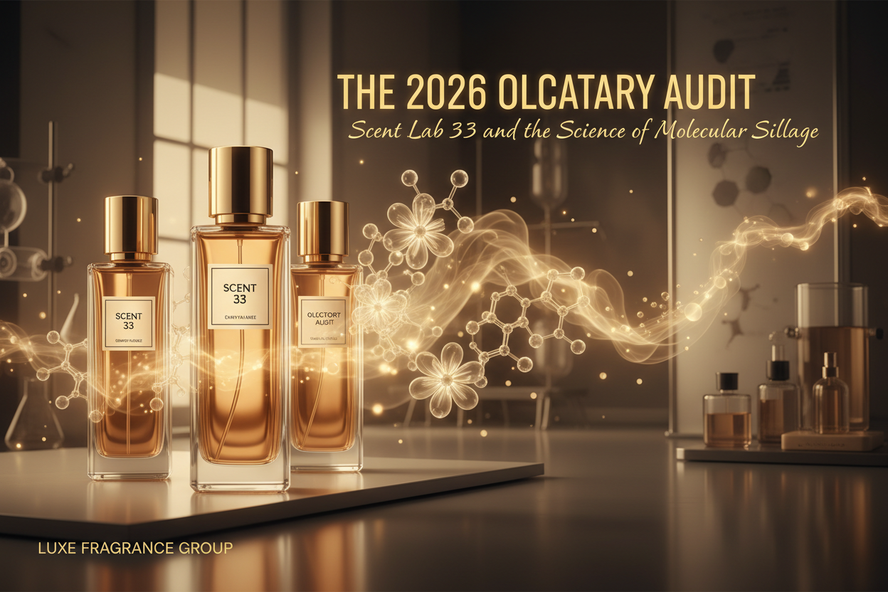 The 2026 Olfactory Audit: Scent Lab 33 and the Science of Molecular Sillage