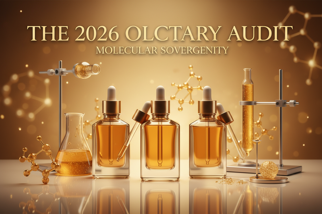 The 2026 Olfactory Audit: Scent Lab 33 and the Science of Molecular Sovereignty