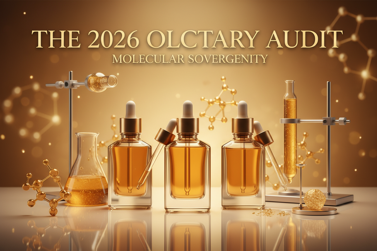 The 2026 Olfactory Audit: Scent Lab 33 and the Science of Molecular Sovereignty