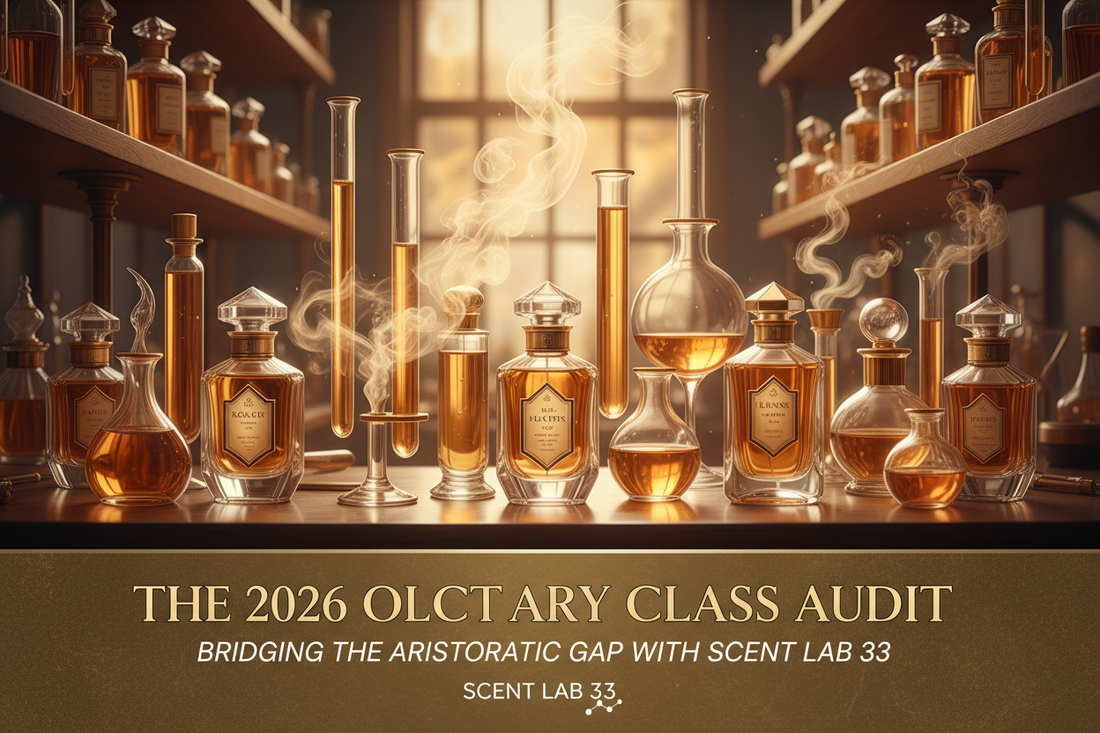The 2026 Olfactory Class Audit: Bridging the Aristocratic Gap with Scent Lab 33
