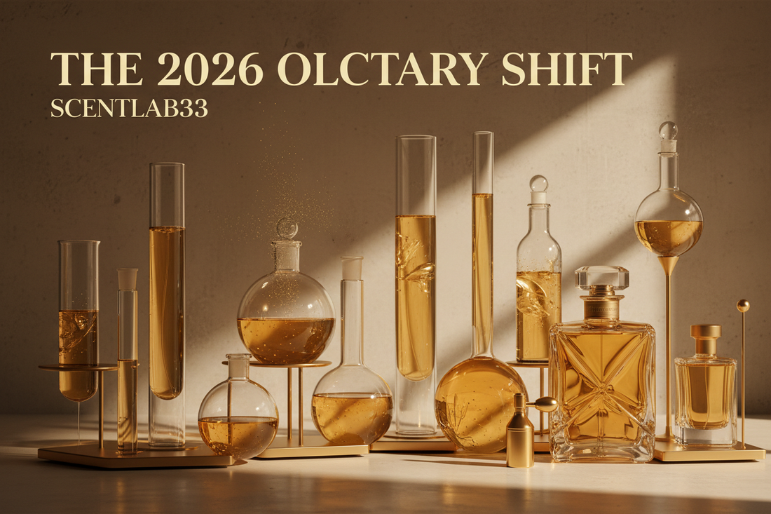 The 2026 Olfactory Shift: Scent Lab 33 Audits the $500 Luxury Status Quo