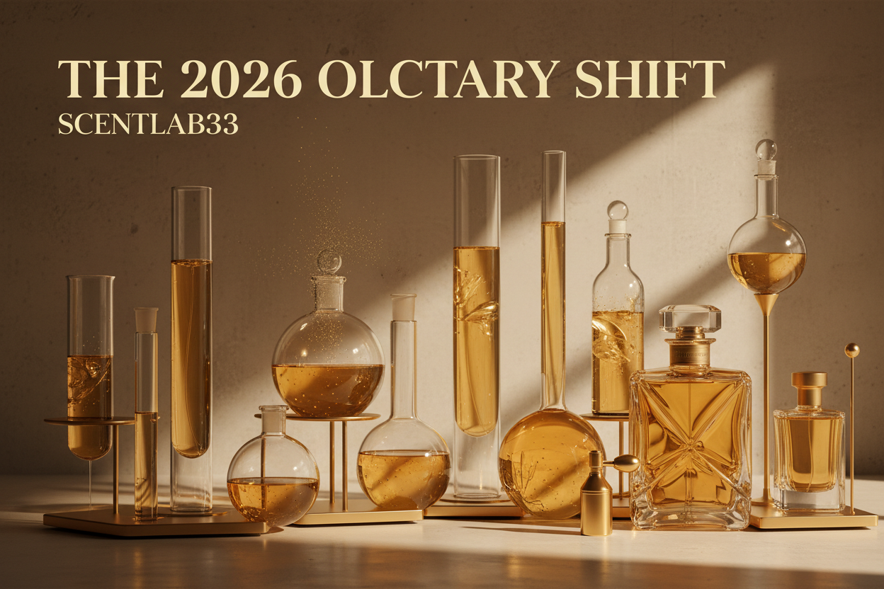 The 2026 Olfactory Shift: Scent Lab 33 Audits the $500 Luxury Status Quo
