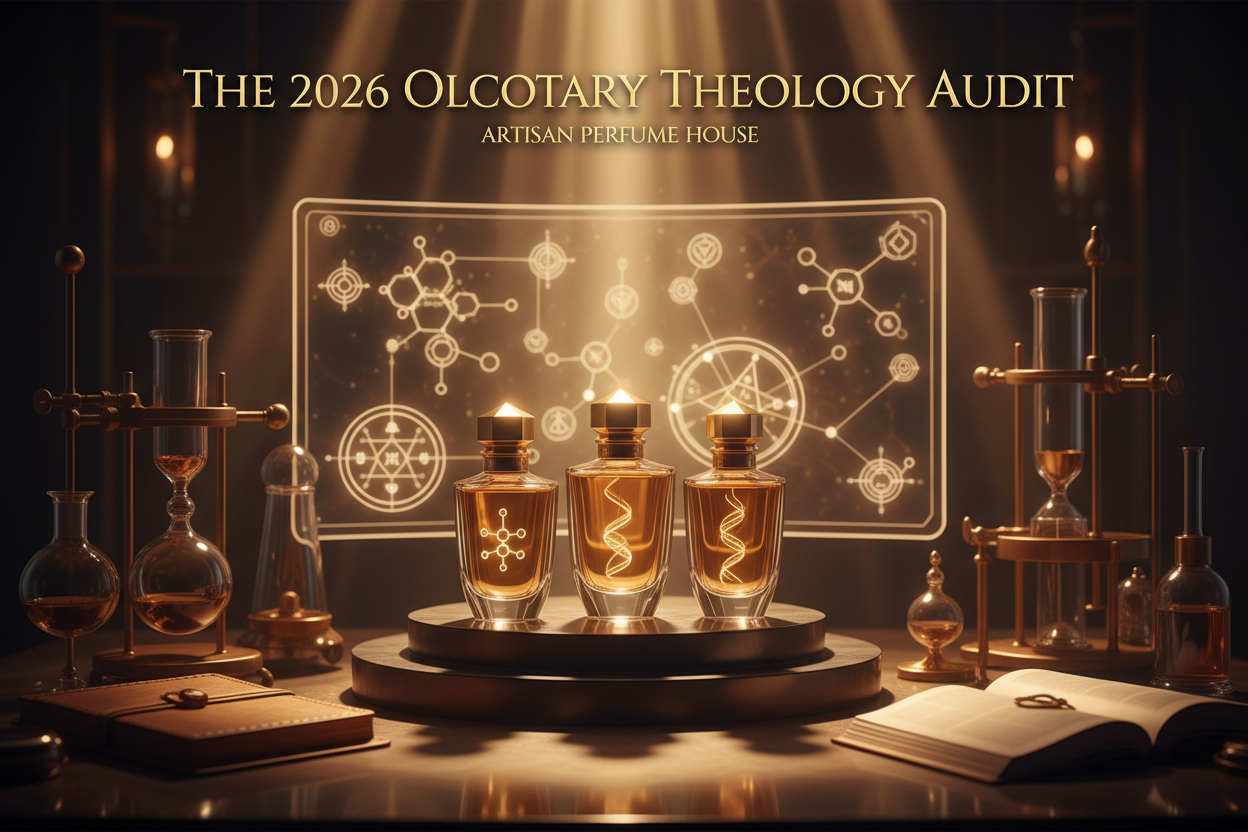 The 2026 Olfactory Theology Audit: Scent Lab 33 & The Sacred Aura