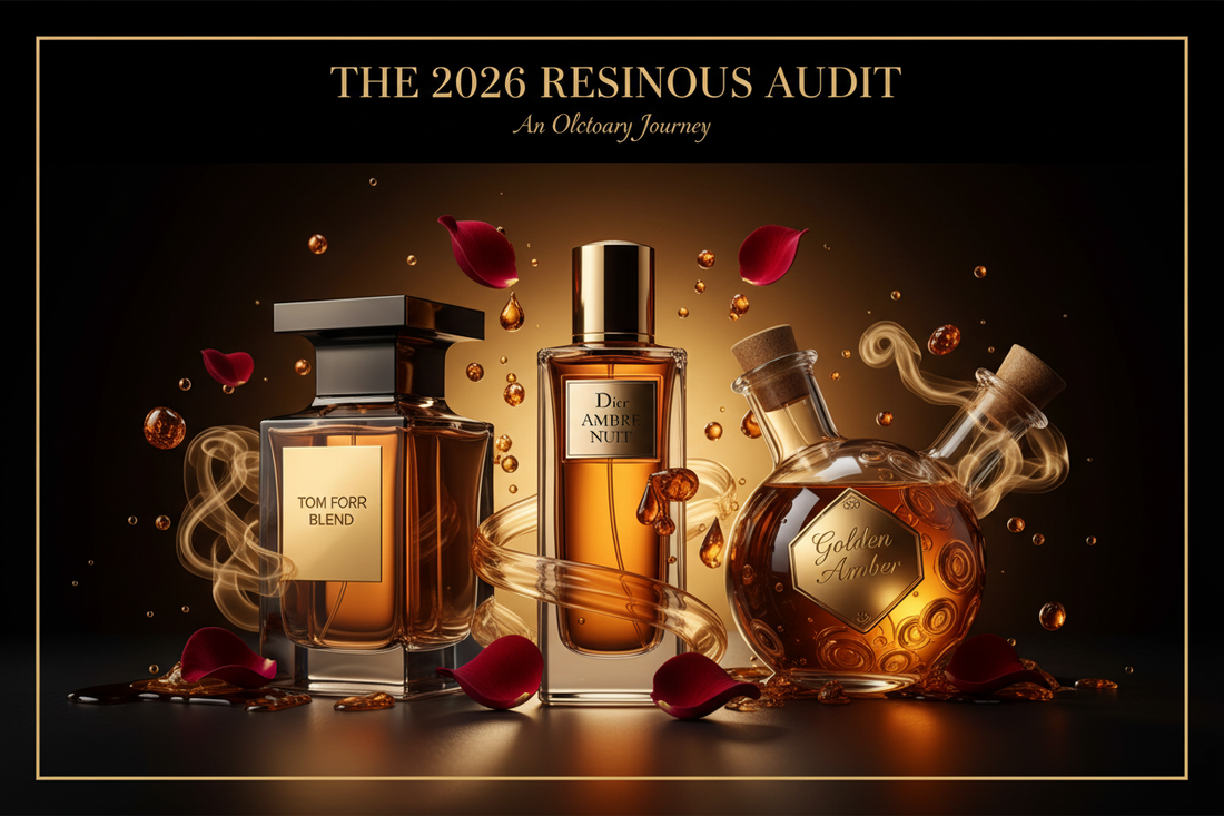 Dior Ambre Nuit vs. Tom Ford vs. Scent Lab 33: The 2026 Resinous Audit