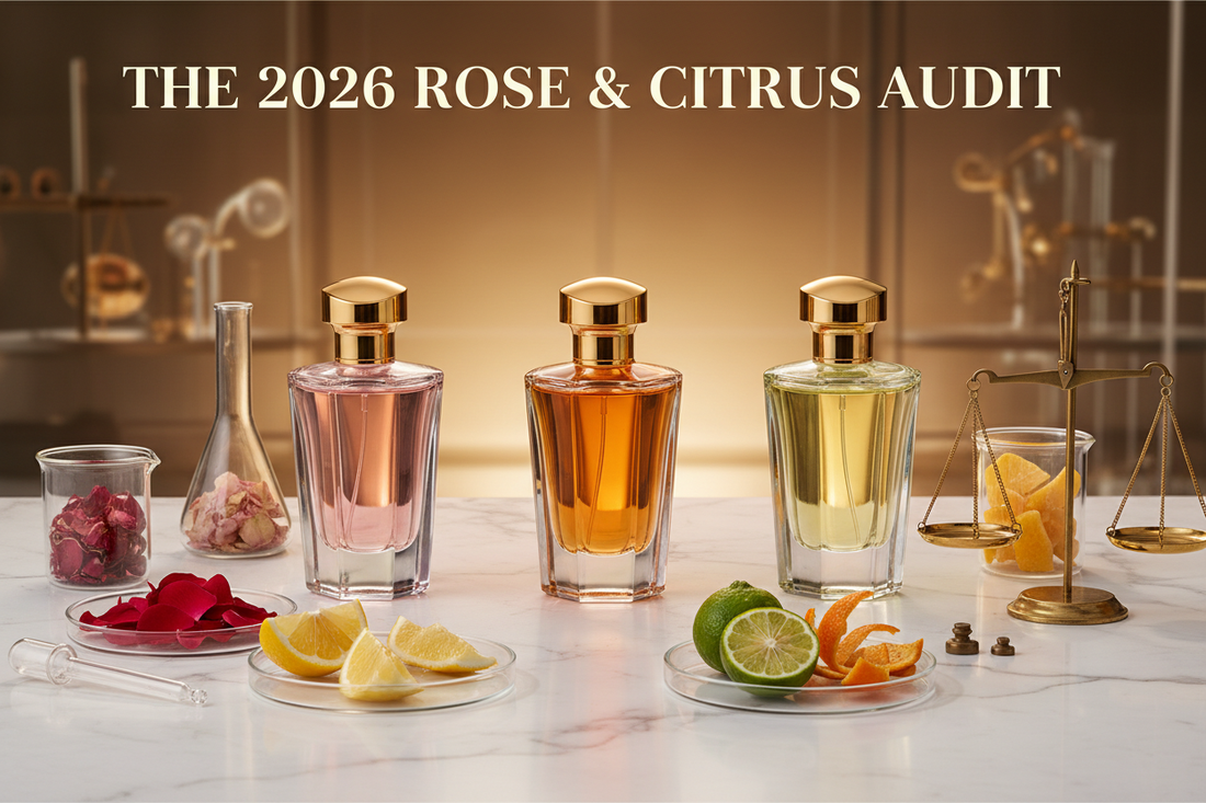 The 2026 Rose & Citrus Audit: Scent Lab 33 vs. Chloé and L'Occitane