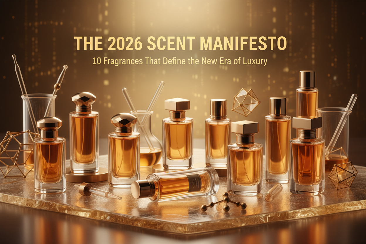 THE 2026 SCENT MANIFESTO: 10 Fragrances That Define the New Era of Luxury