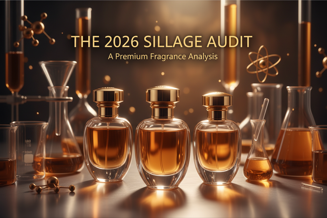 The 2026 Sillage Audit: Scent Lab 33 vs. LV, Dior, and Diptyque