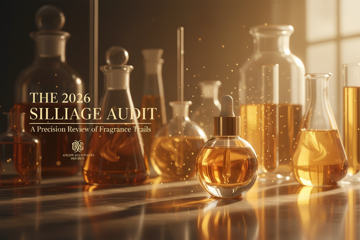 The 2026 Sillage Audit: Is Scent Lab 33 Outperforming the $450 Icons?