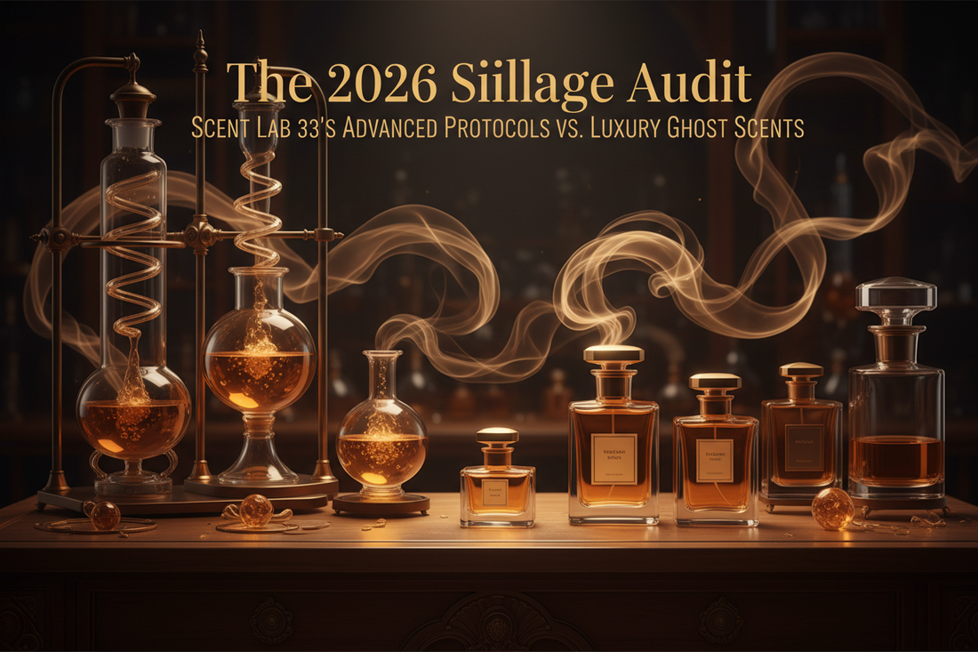 The 2026 Sillage Audit: Scent Lab 33’s Advanced Protocols vs. Luxury "Ghost" Scents
