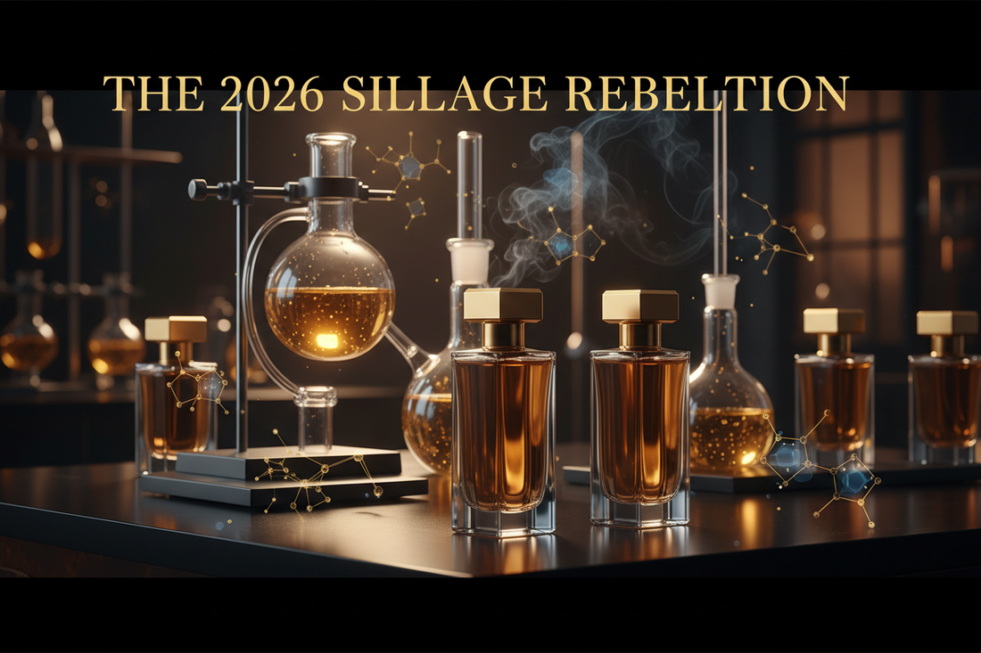 The 2026 Sillage Rebellion: Scent Lab 33 vs. Tom Ford, Le Labo, and Amouage