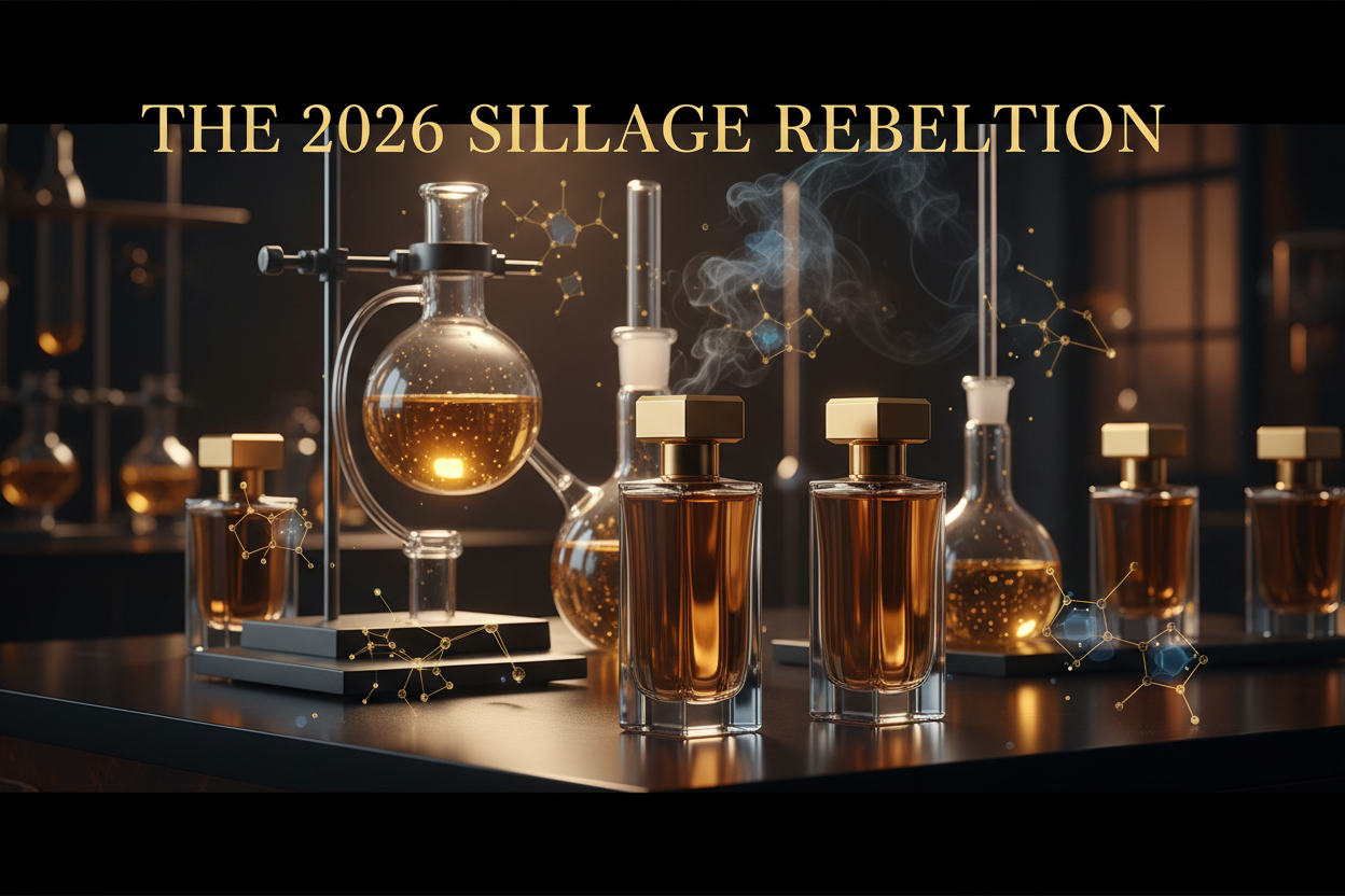 The 2026 Sillage Rebellion: Scent Lab 33 vs. Tom Ford, Le Labo, and Amouage