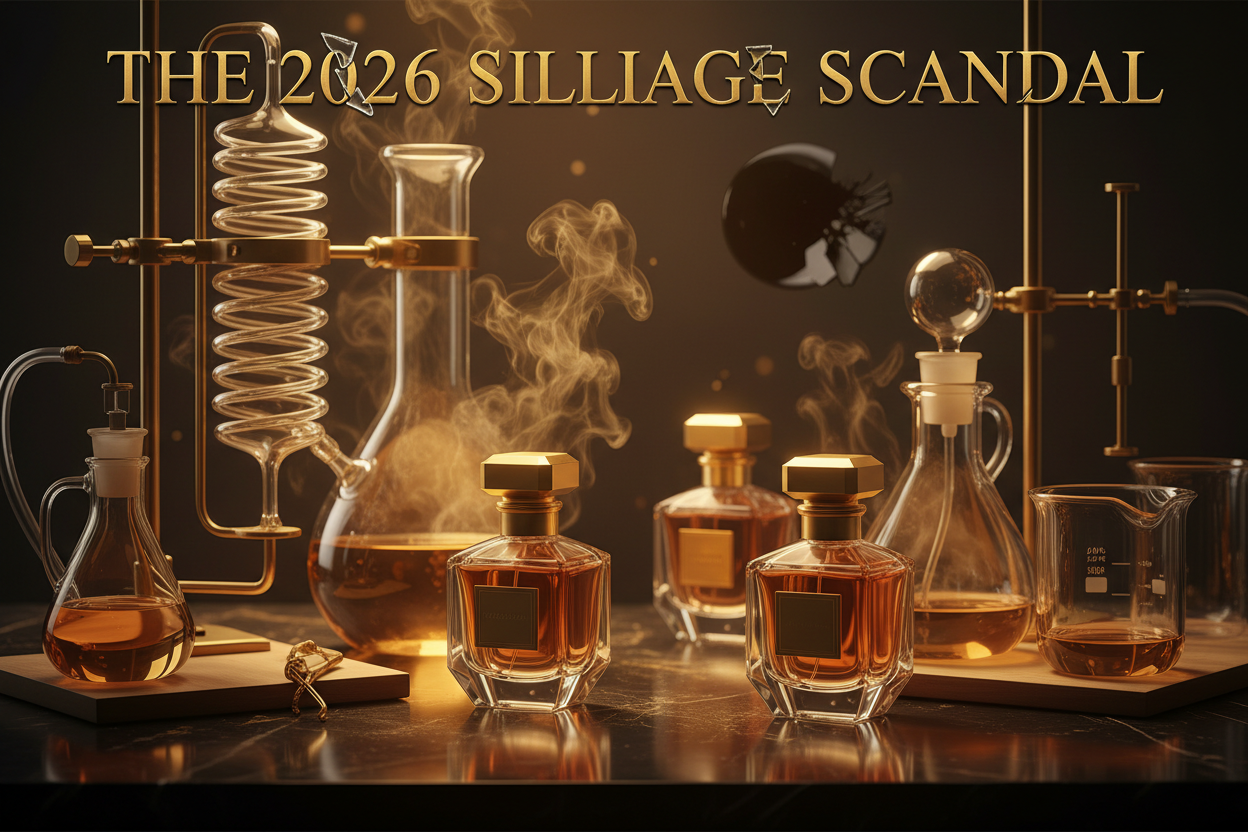 The 2026 Sillage Scandal: Why Your $400 Perfume Fails & The Rise of Scent Lab 33