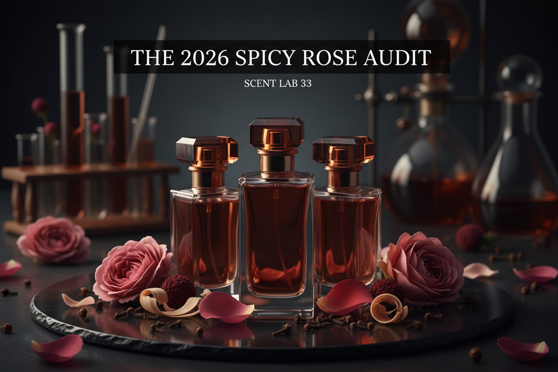 Dior La Colle Noire vs. Le Labo Rose 31 vs. Scent Lab 33: The 2026 Spicy Rose Audit