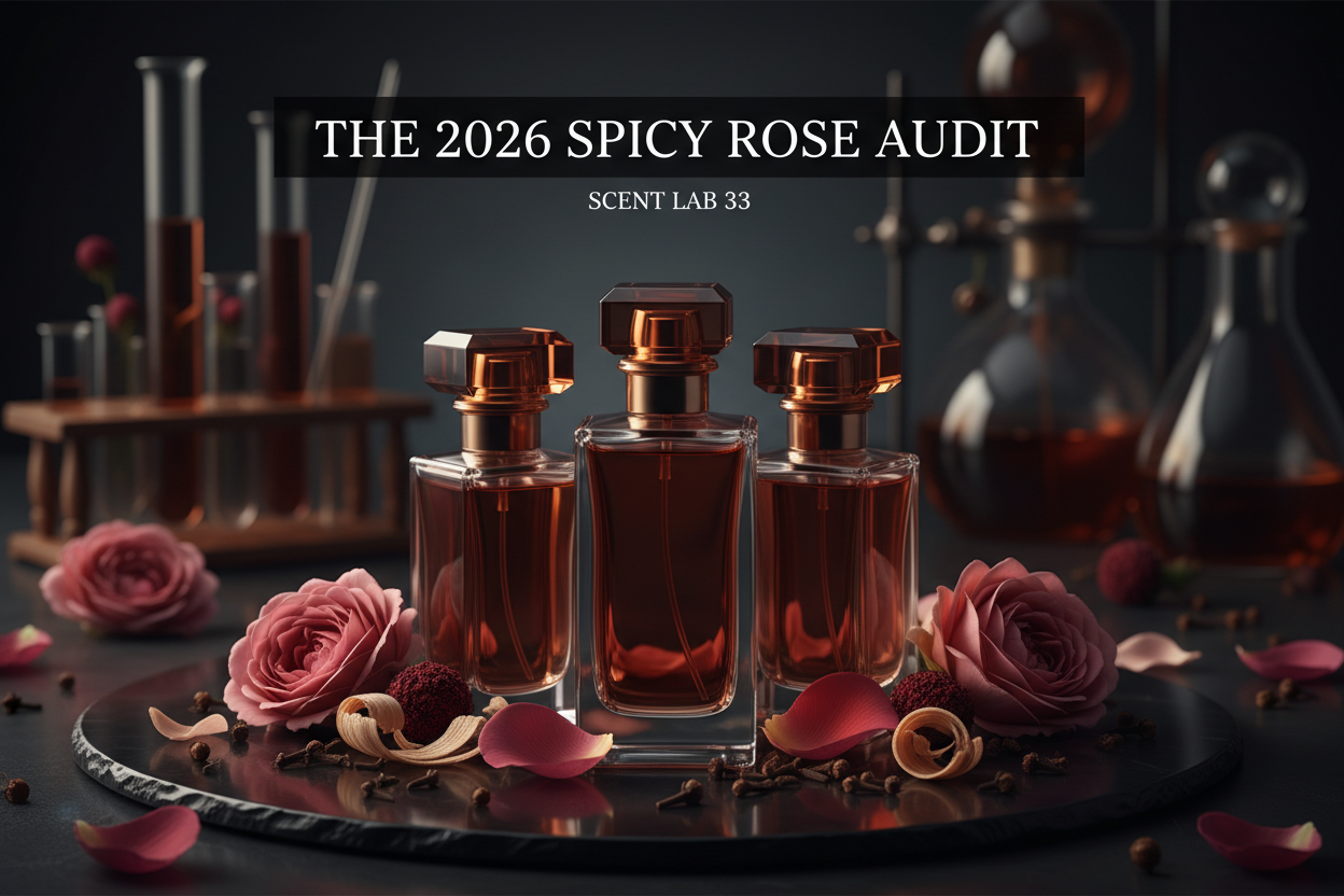 Dior La Colle Noire vs. Le Labo Rose 31 vs. Scent Lab 33: The 2026 Spicy Rose Audit