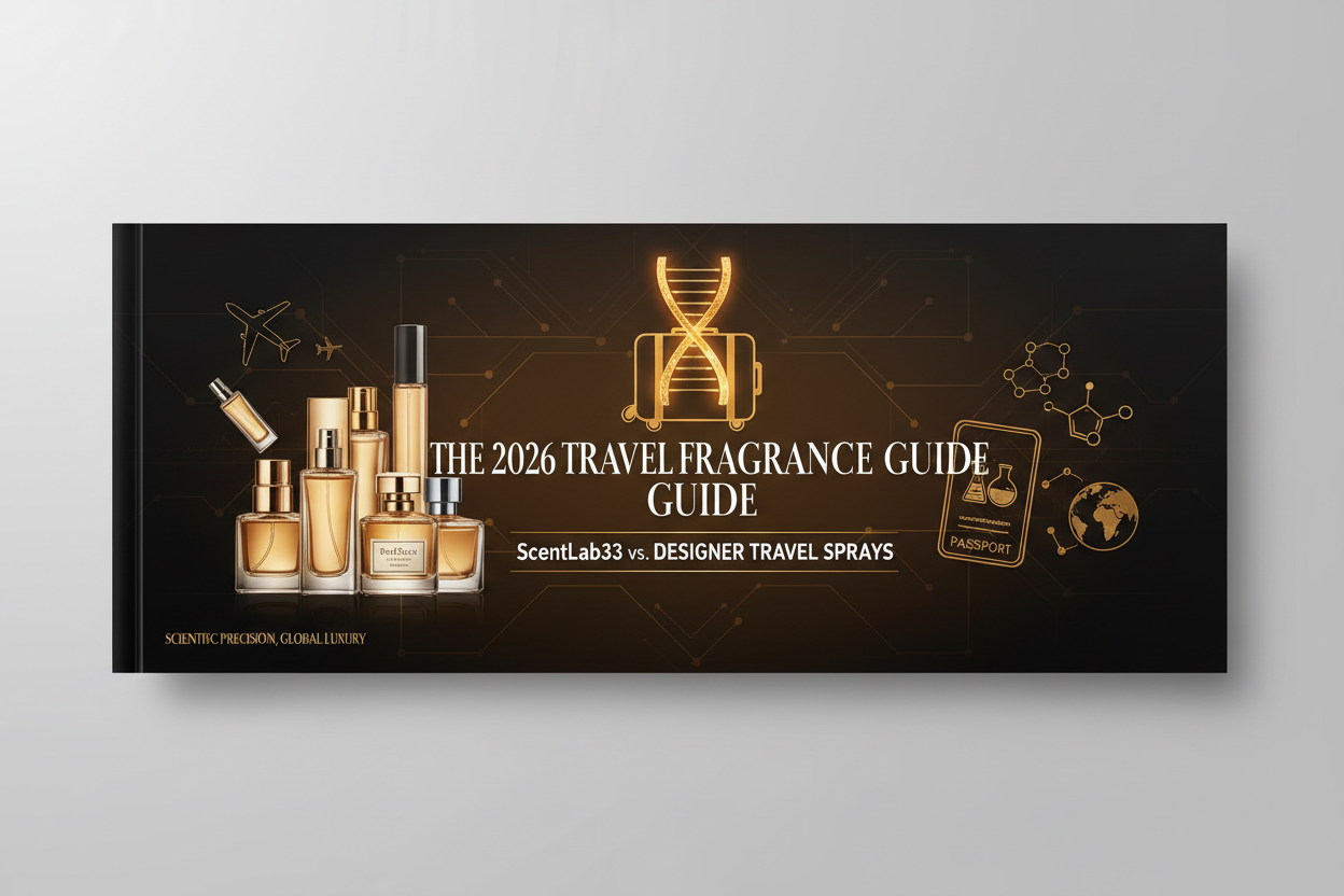 The 2026 Travel Fragrance Guide: Scent Lab 33 vs. Designer Travel Sprays