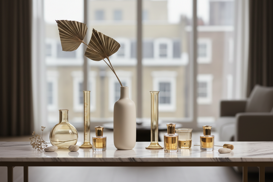 The 2026 Vase Report: Why London and New York Middle Classes are Obsessed with "Aesthetic Anchors" | Scent Lab 33