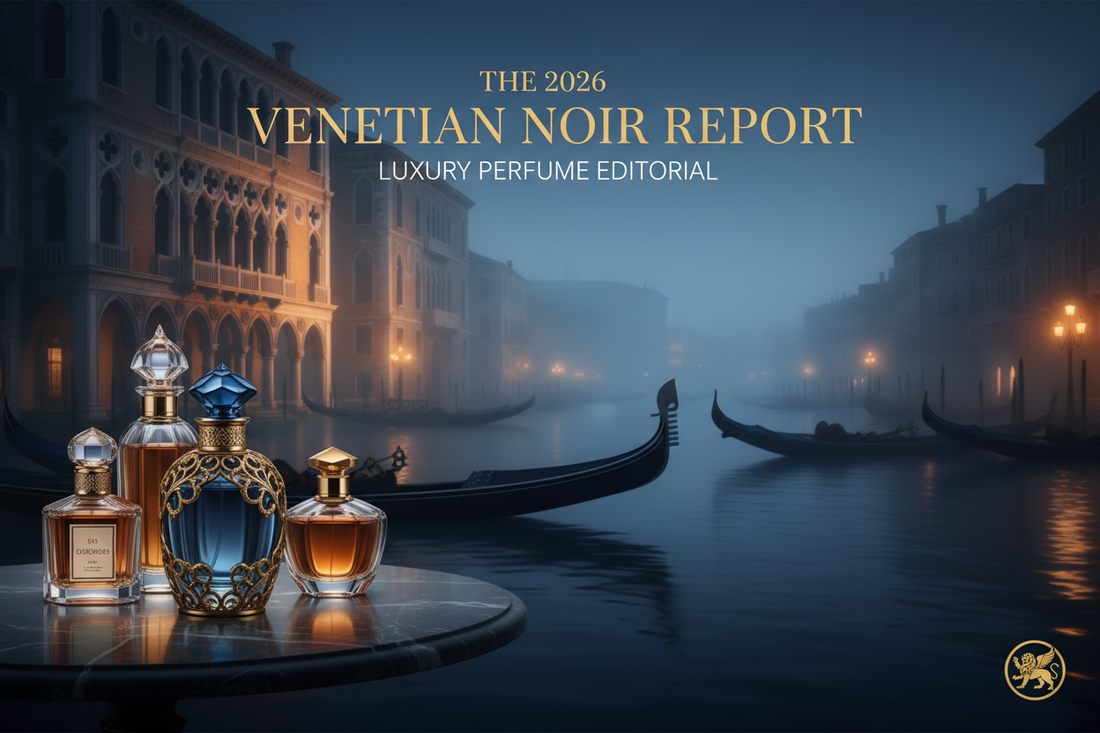 The 2026 Venetian Noir Report: Scent Lab 33 vs. Tom Ford, LV & Chanel
