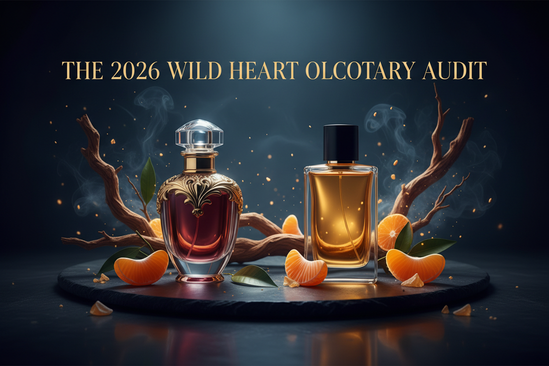 Dior Sauvage Parfum vs. Scent Lab 33: The 2026 "Wild Heart" Olfactory Audit