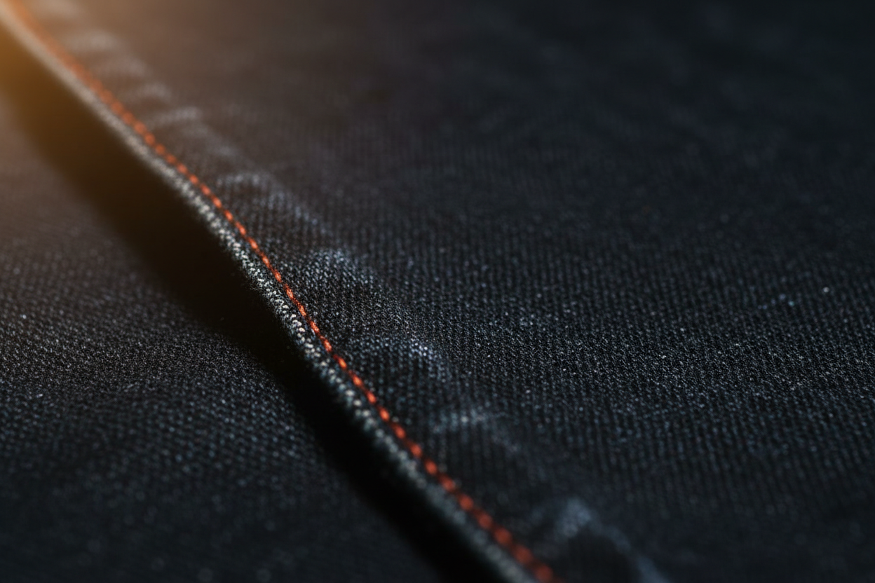 The $500 Denim Myth: Decoding the Obsession with Japanese Selvedge | Scent Lab 33