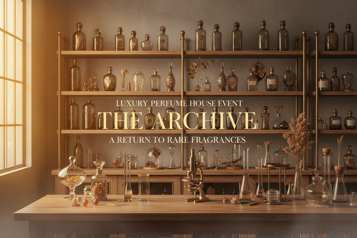 EVENT ALERT: Scent Lab 33 Opens "The Archive" – Discontinued Classics Returns