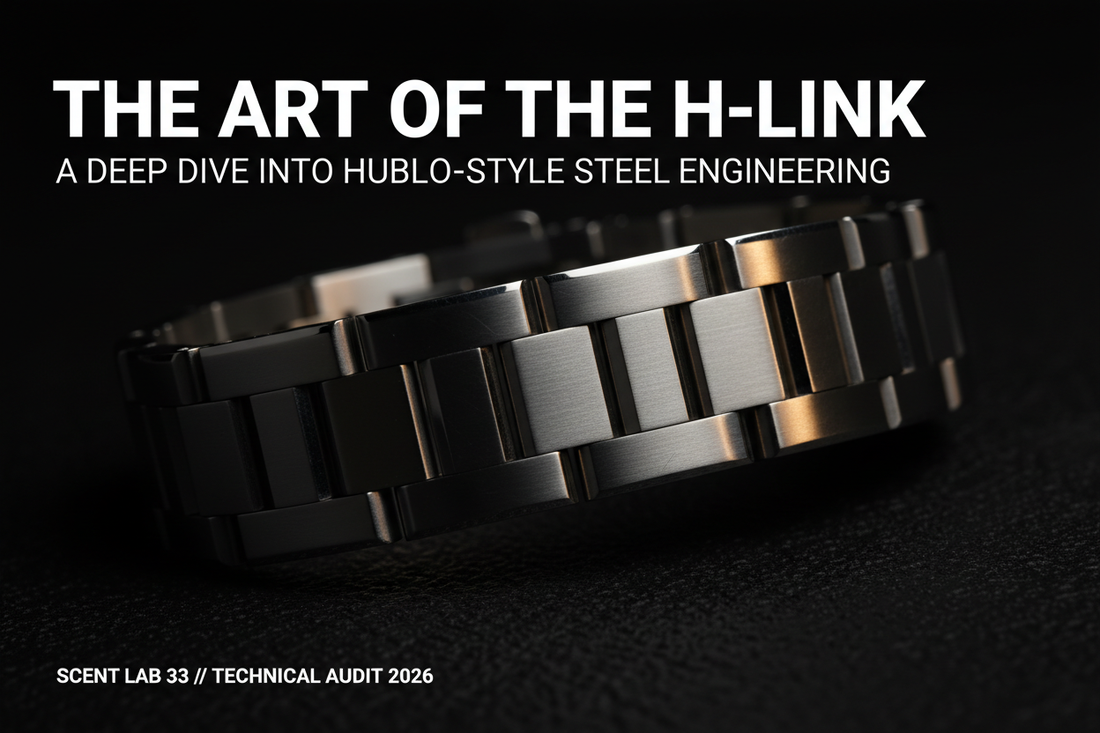 The Art of the H-Link: Engineering Hublot-Style Steel Bracelets | Scent Lab 33