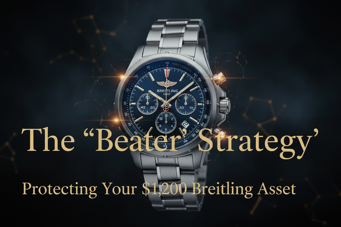 The "Beater" Strategy: Protecting Your $1,200 Breitling Asset | Scent Lab 33