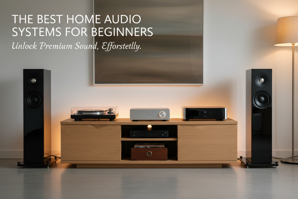 Best Home Audio Systems for Beginners 2026: Top 5 Visual & Sound Icons | Scent Lab 33