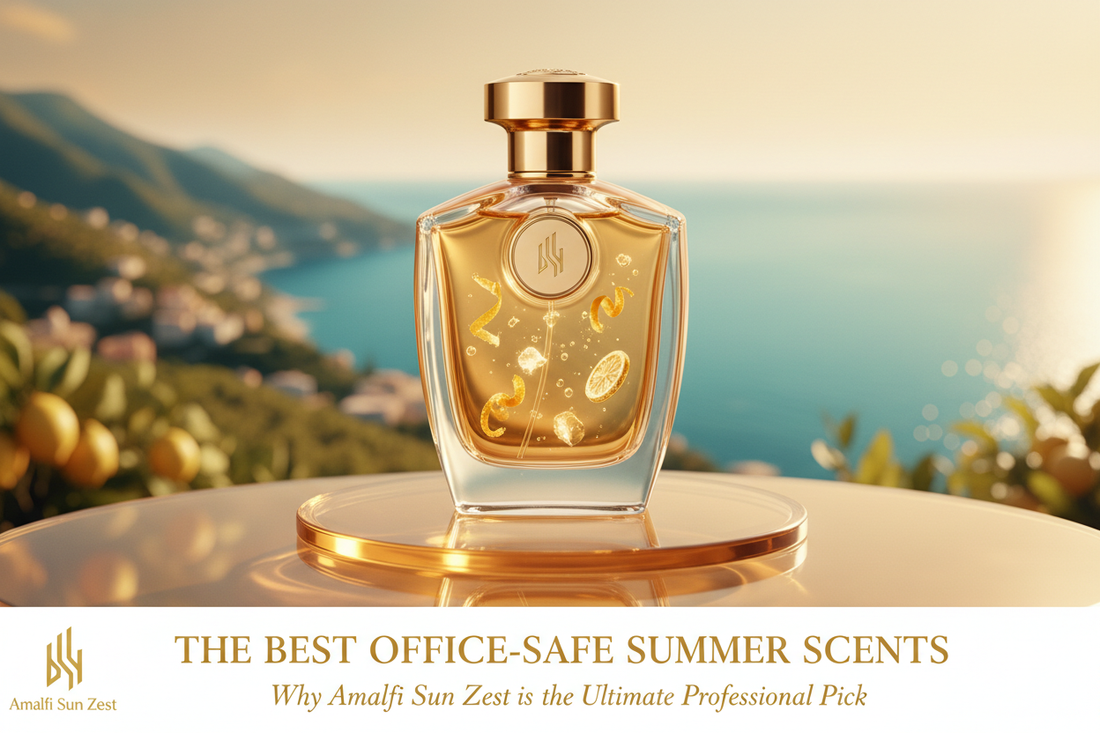 The Best Office-Safe Summer Scents: Why Amalfi Sun Zest is the Ultimate Professional Pick