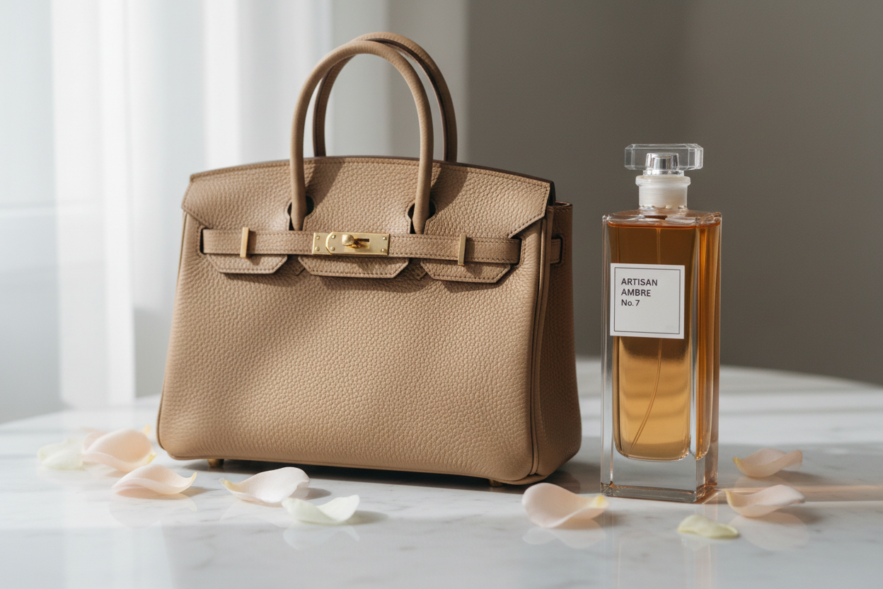 The Birkin Companion: Why Pellucid Petal Isostructural is the Ultimate Olfactory Pairing