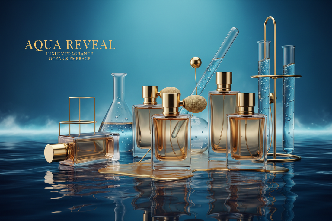 THE BLUE THEORY: We Ranked the World's 6 Most Expensive Aquatic Scents (vs. Scent Lab 33)