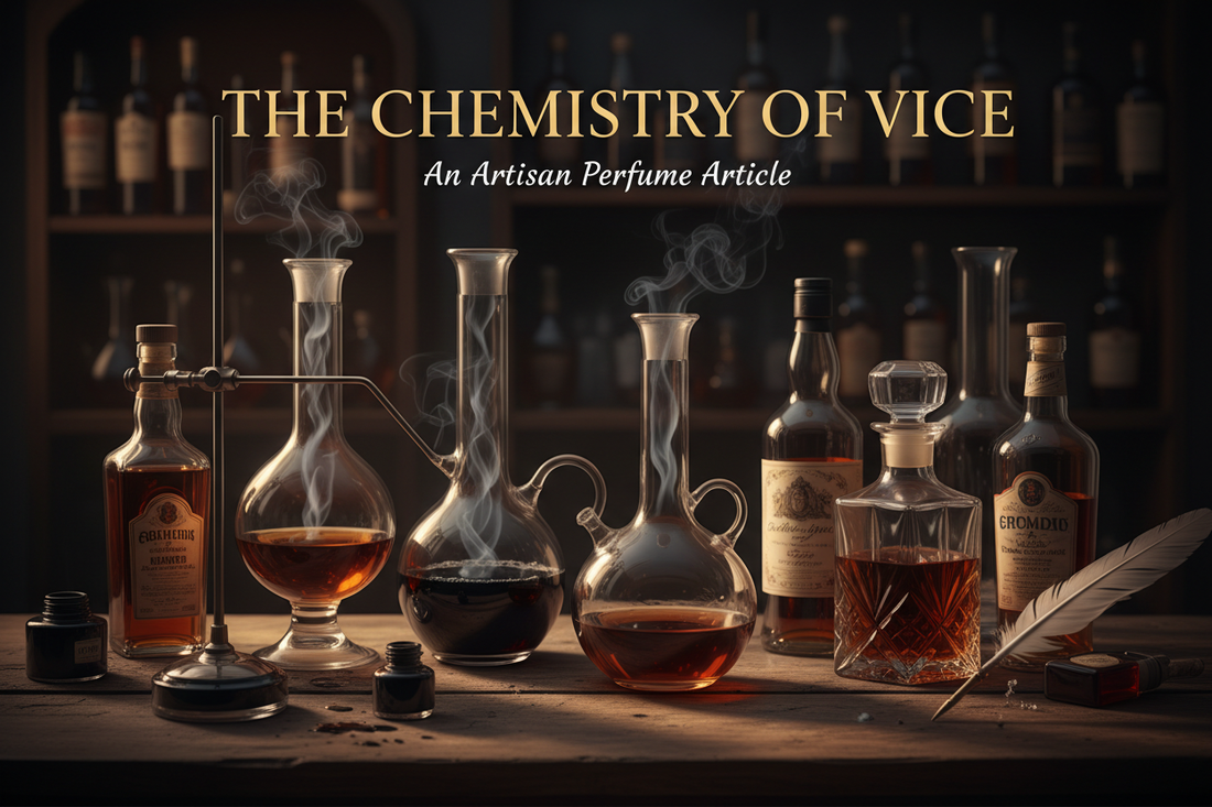 The Chemistry of Vice: Why We Are Addicted to Smoke, Ink, and Liquor