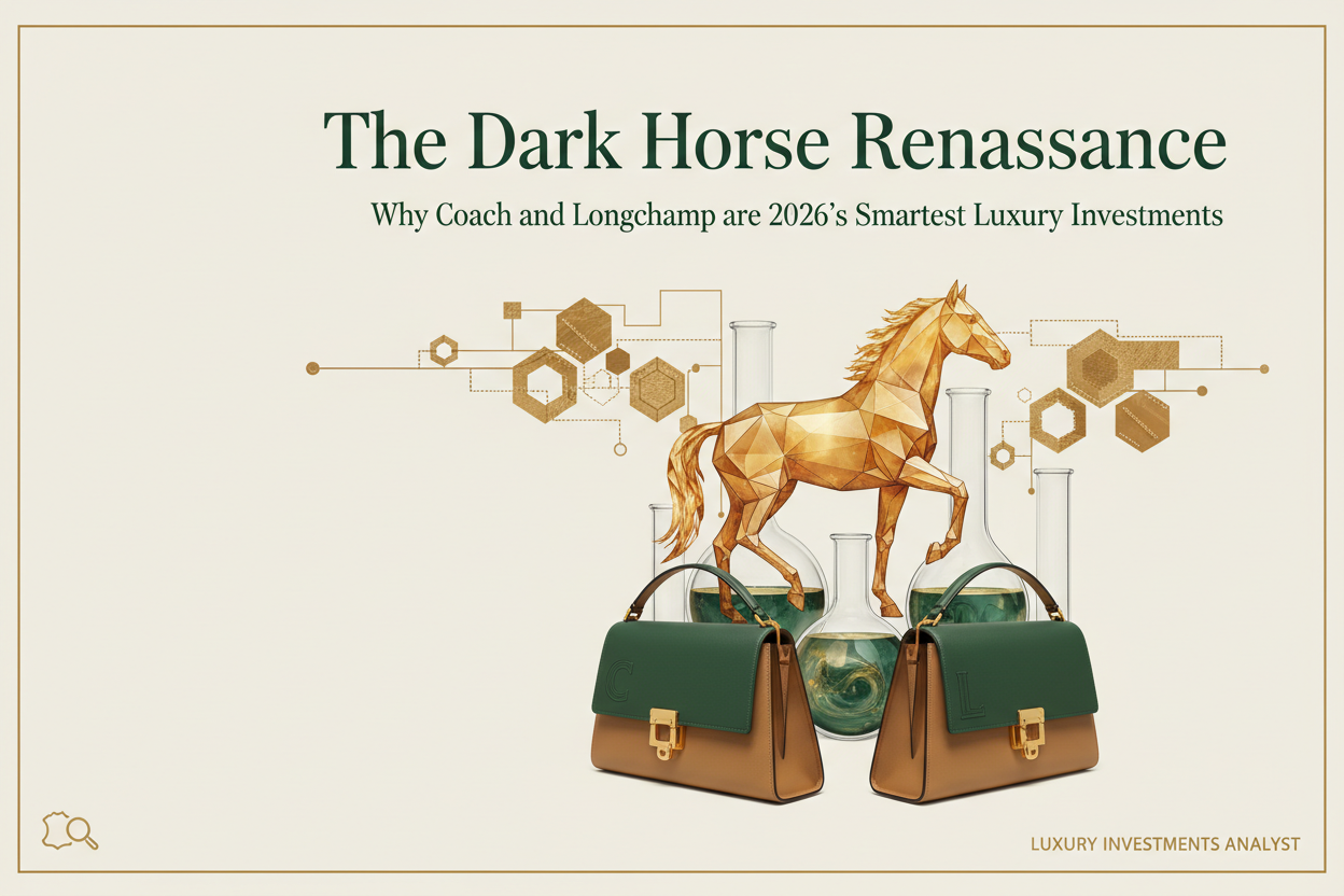 The "Dark Horse" Renaissance: Why Coach and Longchamp are 2026’s Smartest Luxury Investments