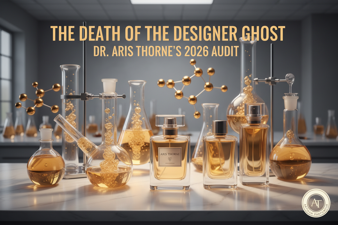 The Death of the Designer Ghost: Dr. Aris Thorne’s 2026 Audit of Scent Lab 33 at Magasin du Nord