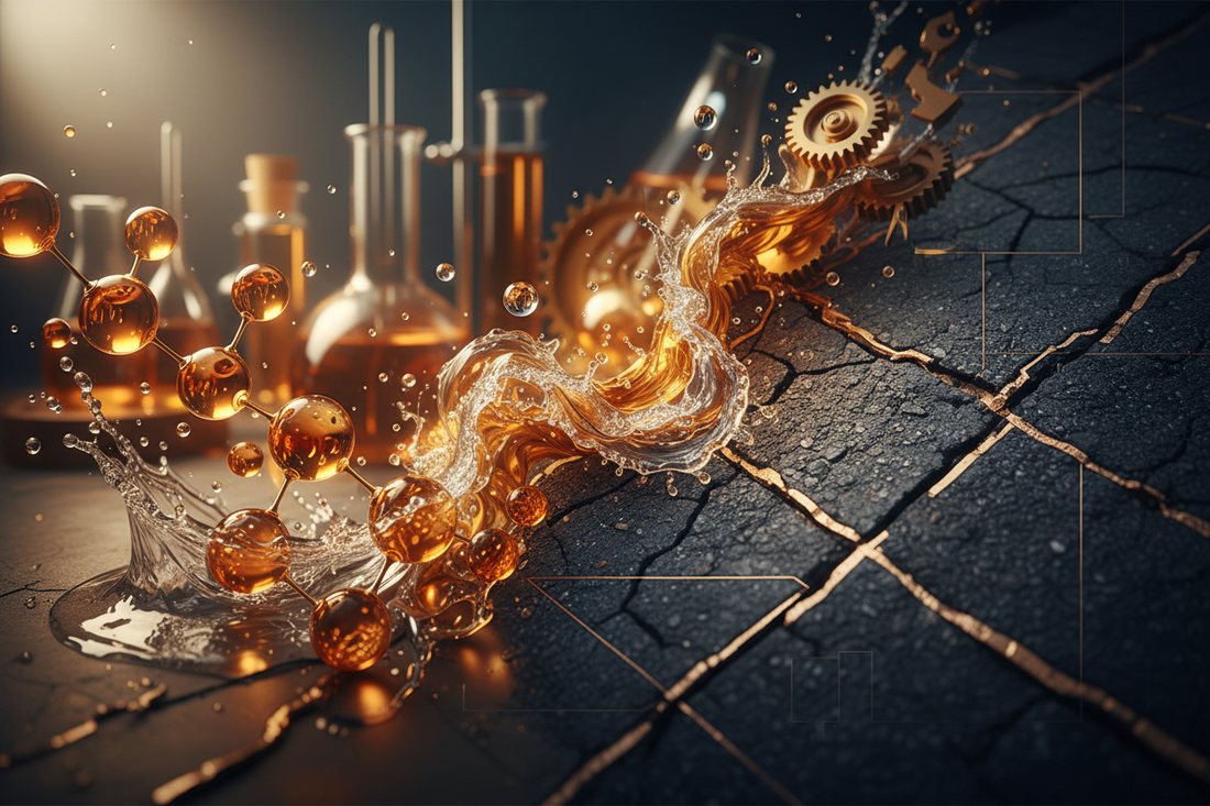 The Elements of Scent: Understanding Marine Molecules & Urban Asphalt