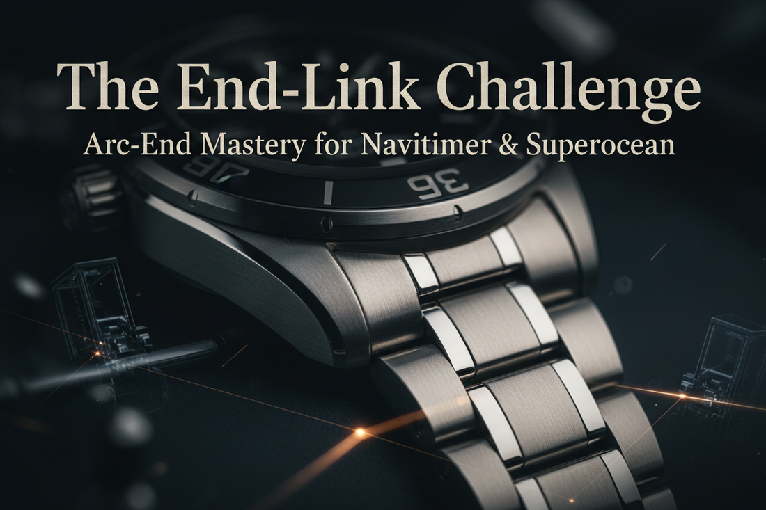 The End-Link Challenge: Arc-End Mastery for Navitimer & Superocean | Scent Lab 33