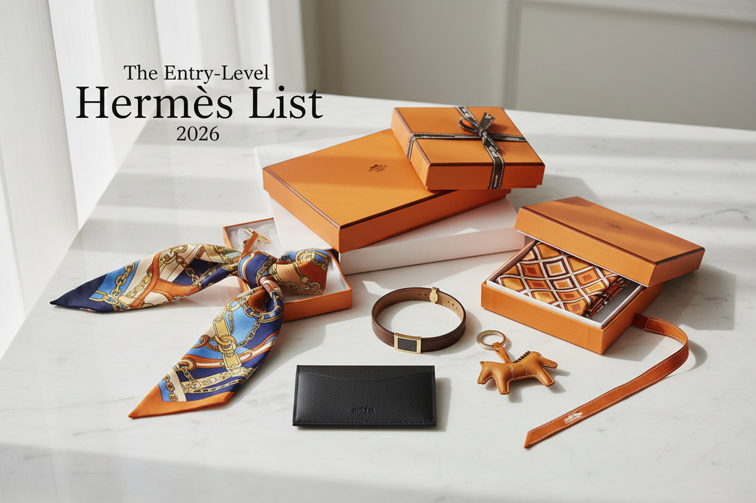 The "Entry-Level" Hermès List 2026: 3 Bags You Can Actually Buy Without A 6-Month Wait | Scent Lab 33