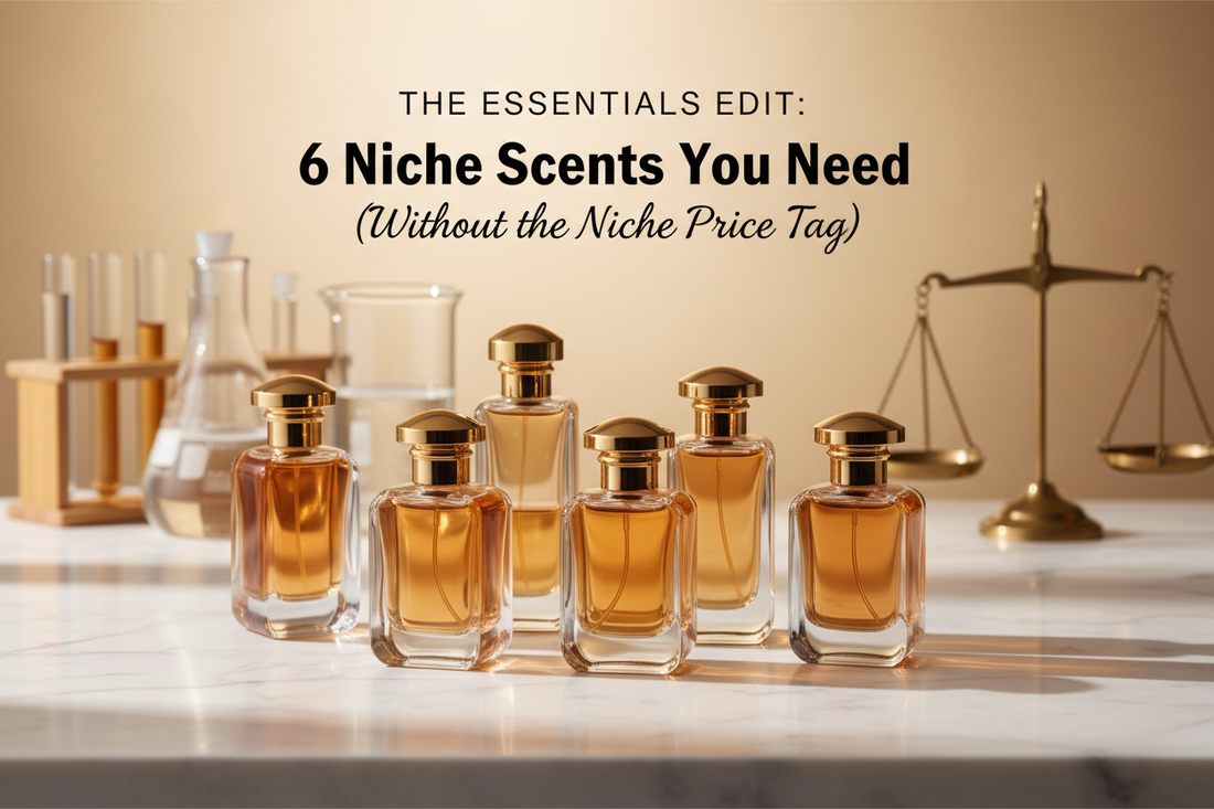 THE ESSENTIALS EDIT: 6 Niche Scents You Need (Without the Niche Price Tag)