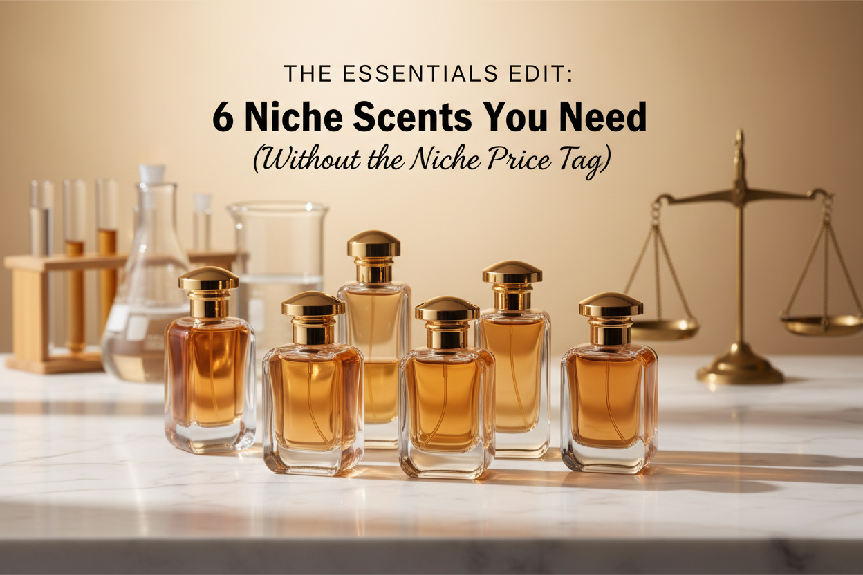 THE ESSENTIALS EDIT: 6 Niche Scents You Need (Without the Niche Price Tag)