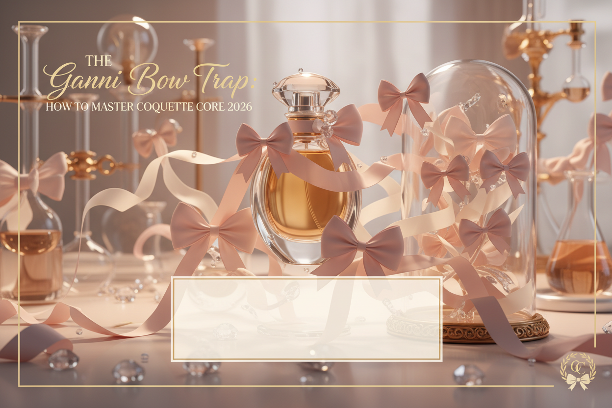 The Ganni Bow Trap: How to Master Coquette Core 2026 | Scent Lab 33