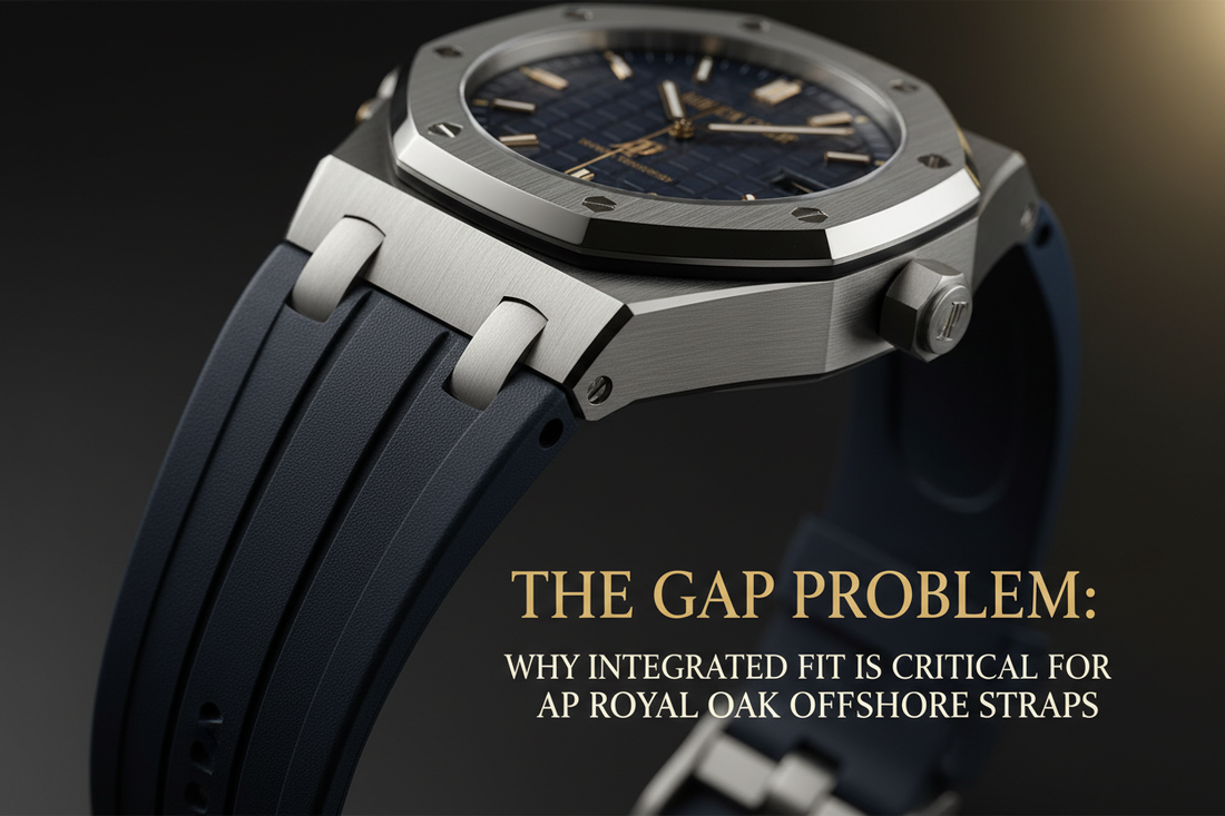 The Gap Problem: Why Integrated Fit is Critical for AP Royal Oak Offshore Straps