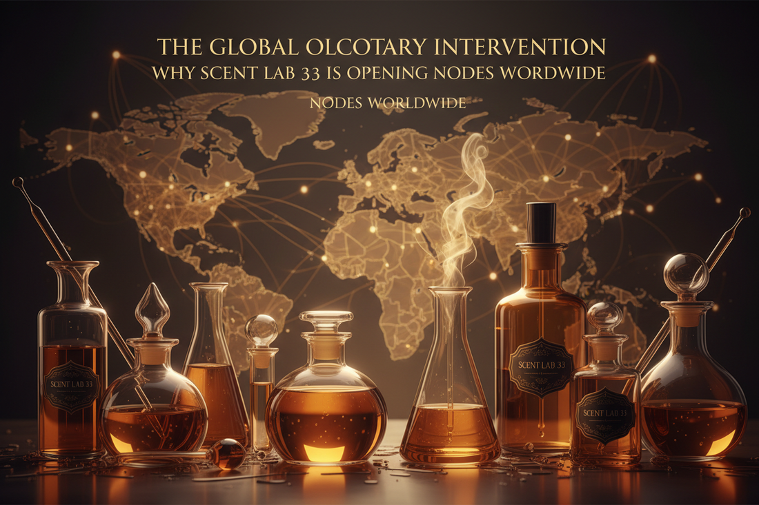 The Global Olfactory Intervention: Why Scent Lab 33 is Opening Nodes Worldwide