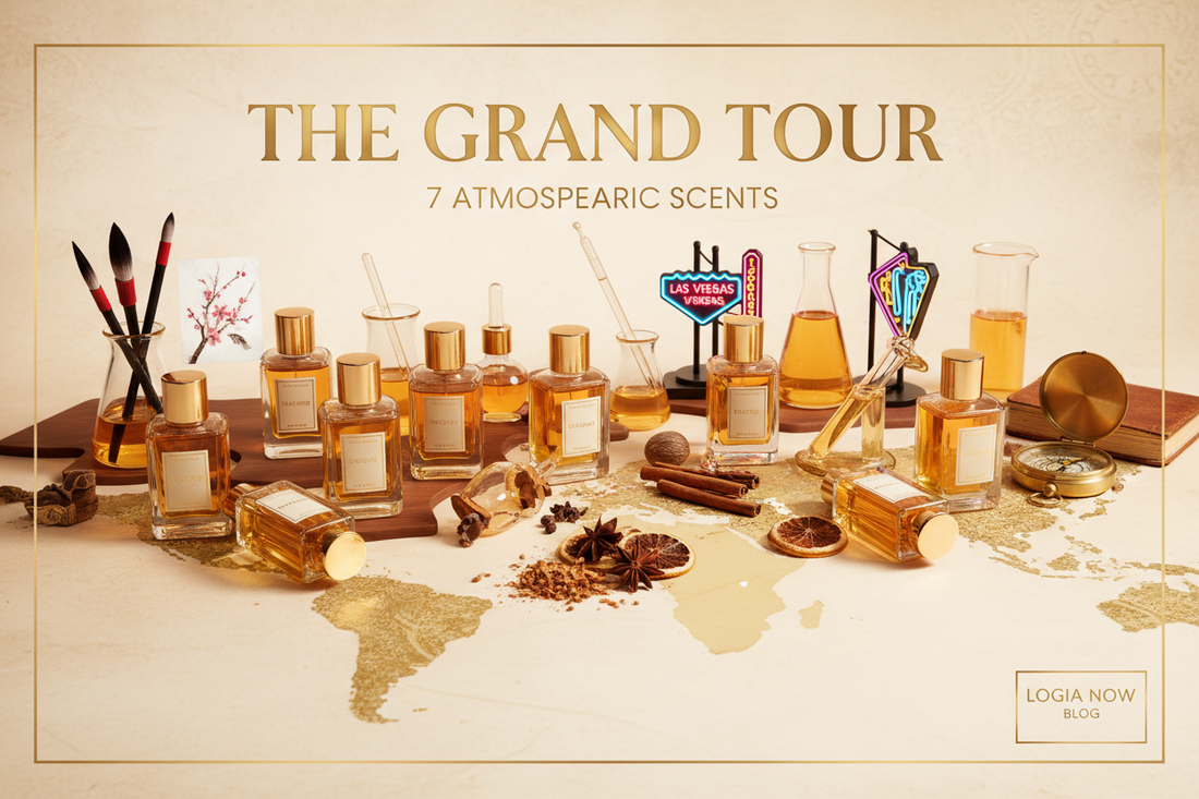 THE GRAND TOUR: 7 Atmospheric Scents That Transport You Instantly (No Passport Required)