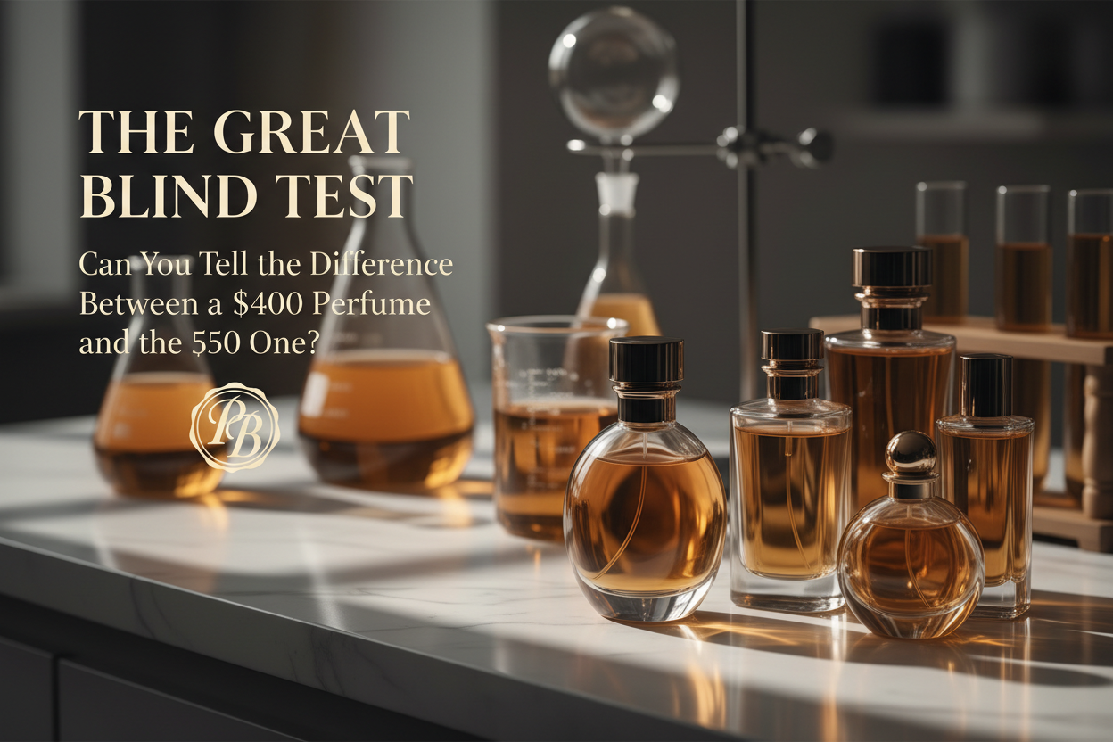 The Great Blind Test: Can You Tell the Difference Between a $400 Perfume and a $50 One?